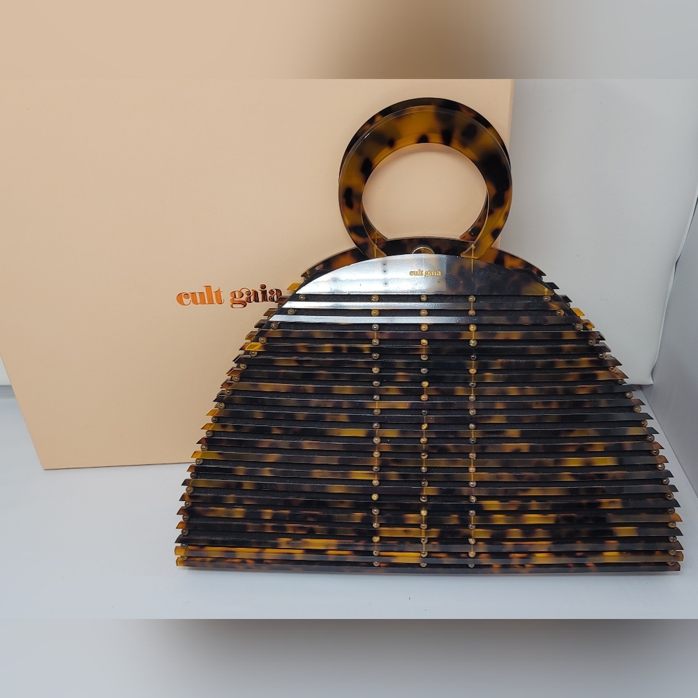Rare Cult Gaia Tortoiseshell bag